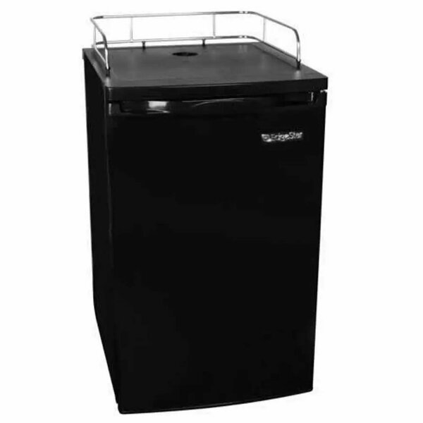 Edgestar 20 Inch Wide Ultra Low Temp Refrigerator for Kegerator Conversion BR2001BL